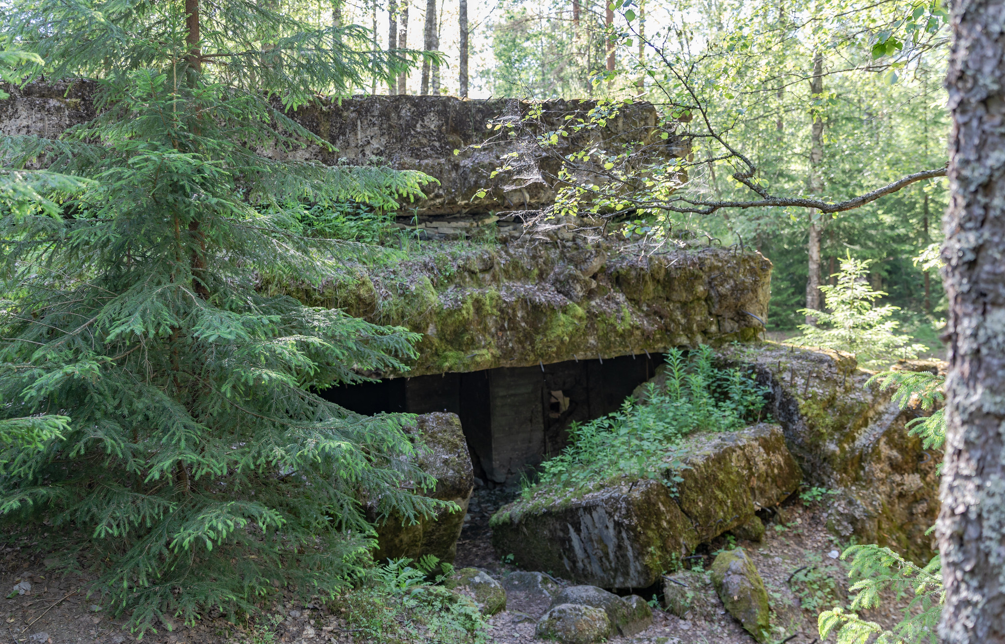 Линия Маннергейма, Summankylä SK 16 bunker) (Photo license: CC BY 2.0)